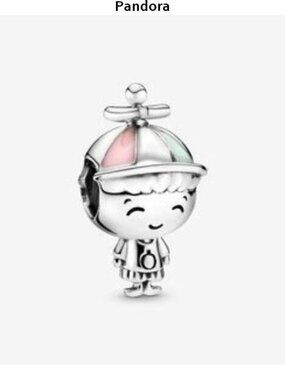 Pandora Little Boy Charm